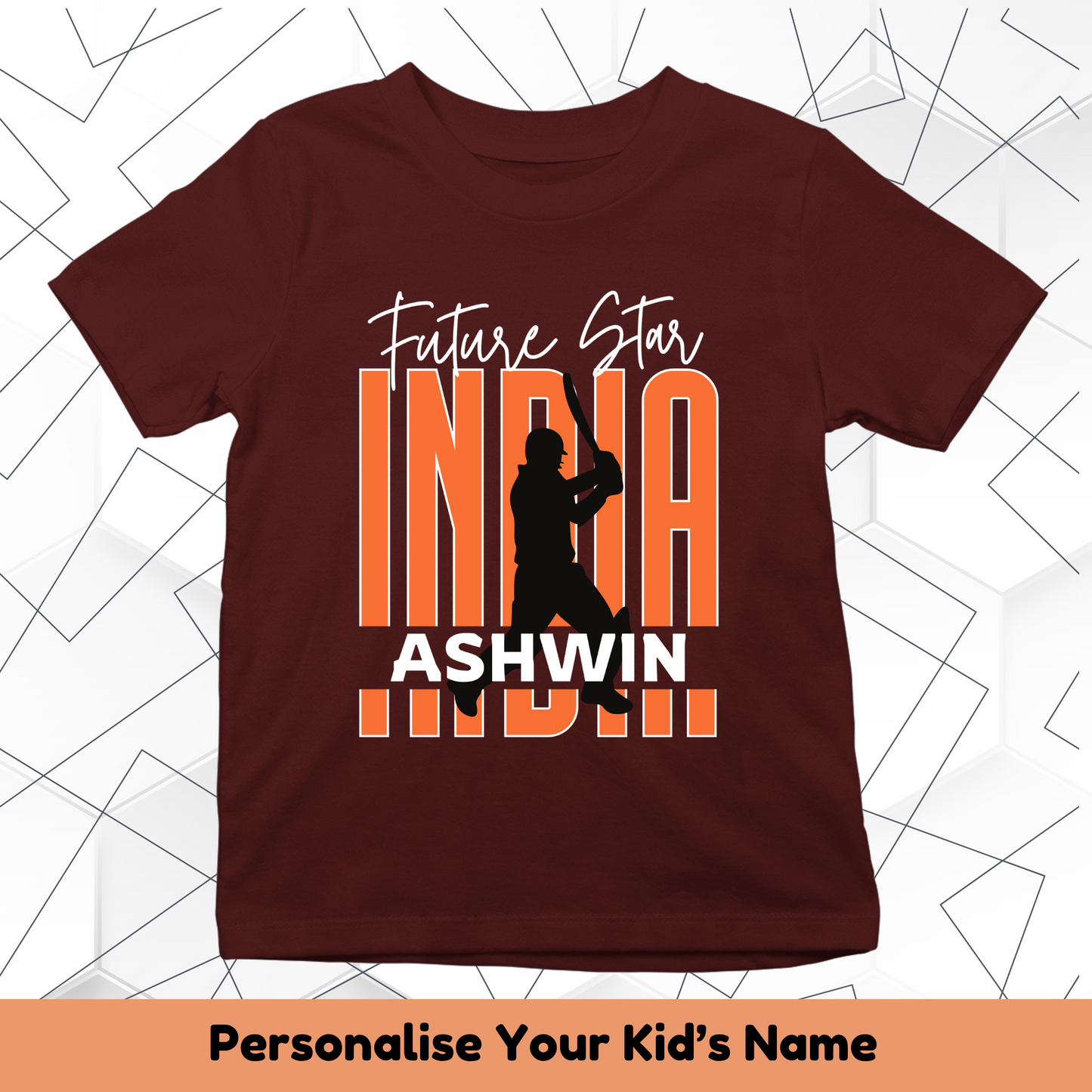 Future Star India Custom Kids Tee