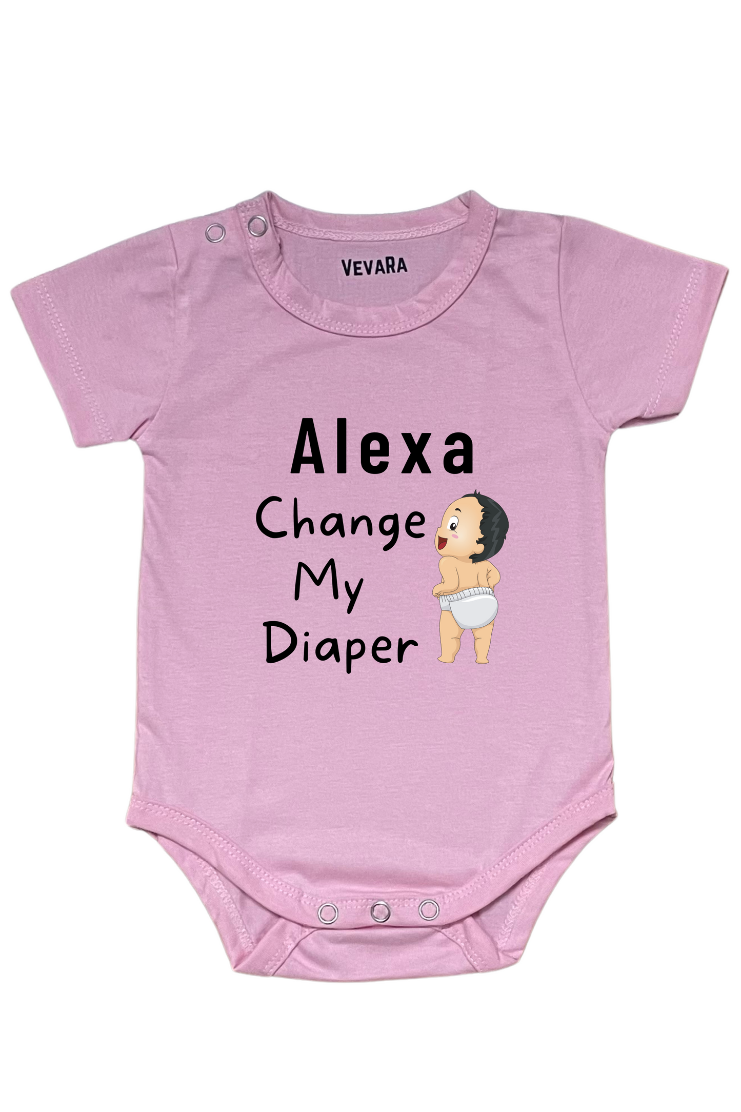 Alexa Change My Diaper - Romper