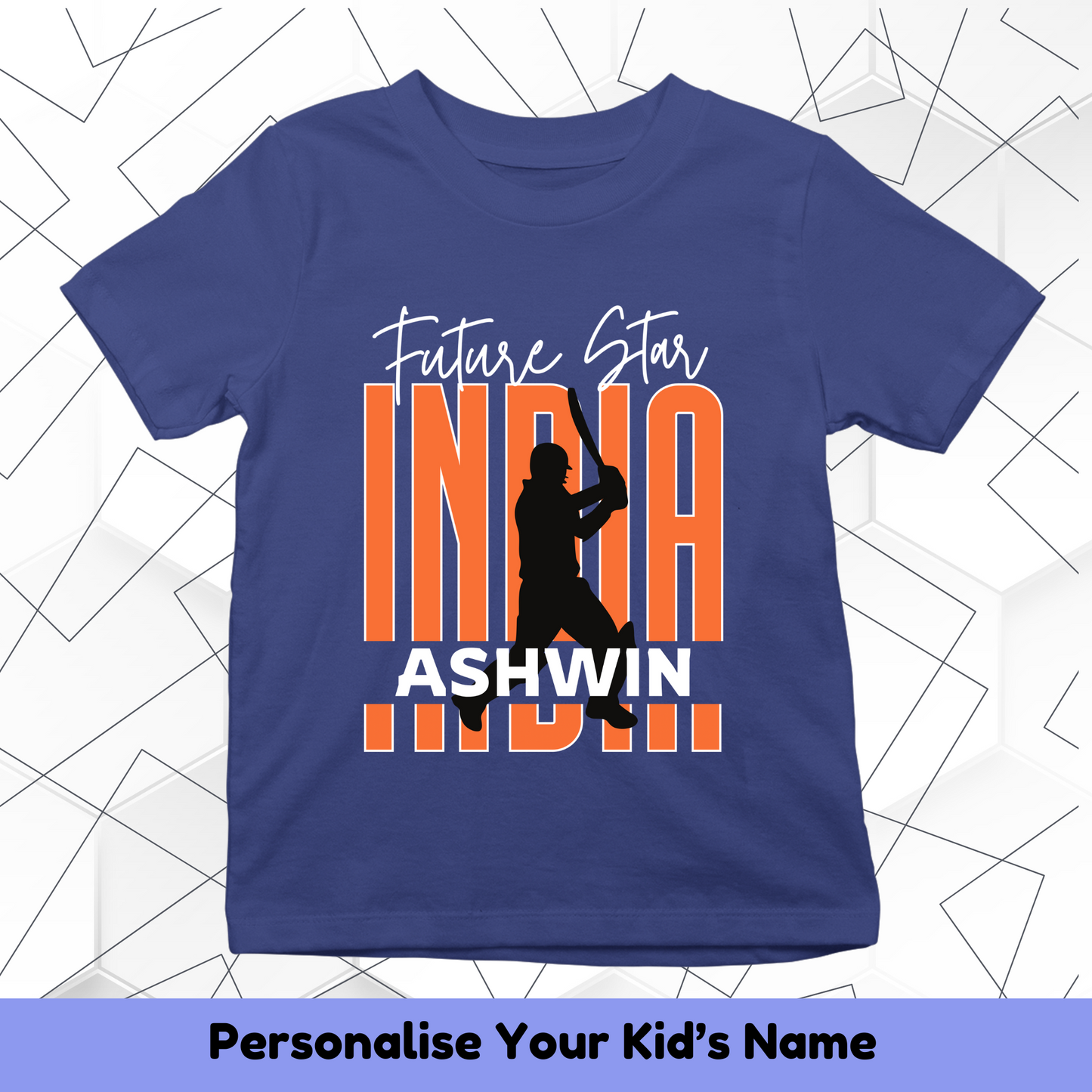 Future Star India Custom Kids Tee