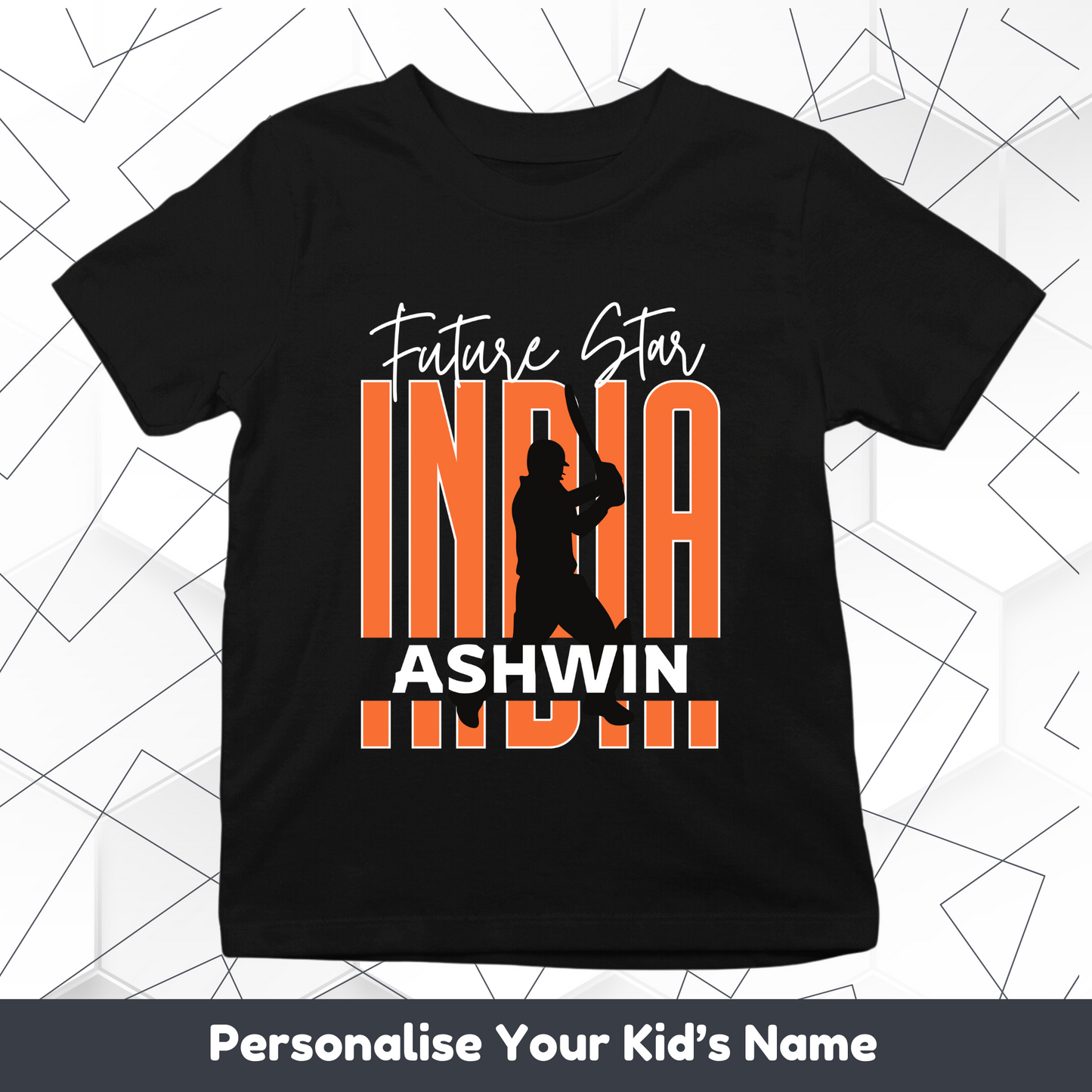 Future Star India Custom Kids Tee
