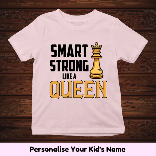 Chess Smart Strong - Kids Tee