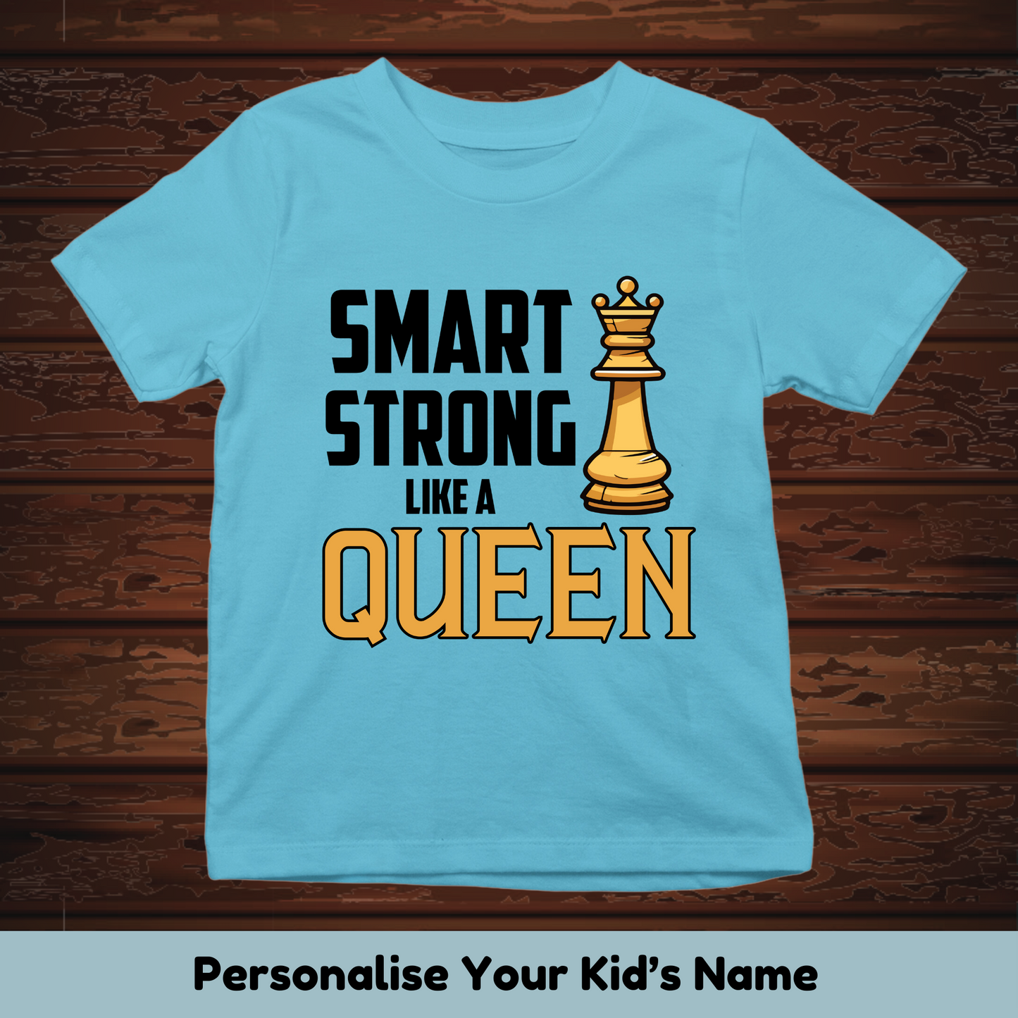 Chess Smart Strong - Kids Tee