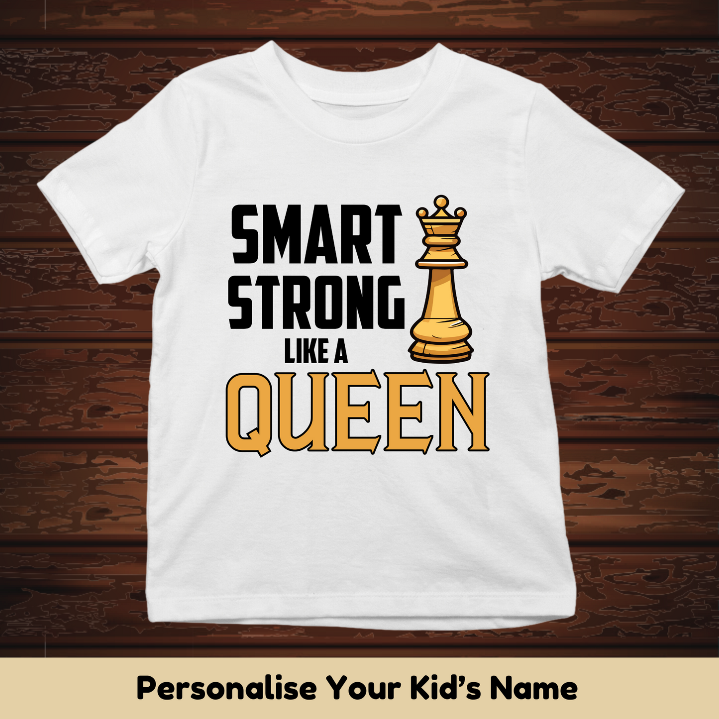 Chess Smart Strong - Kids Tee