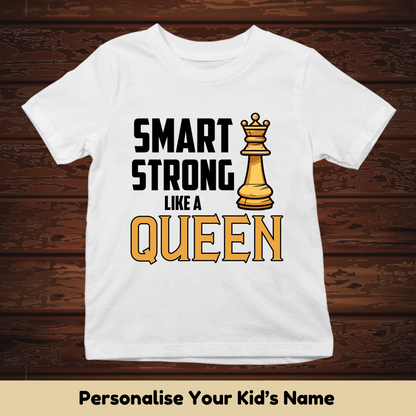 Chess Smart Strong - Kids Tee