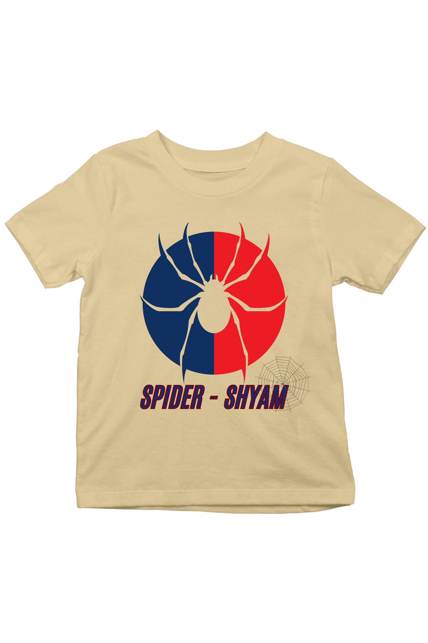 Spidy Custom Kid Name - Kids Tee