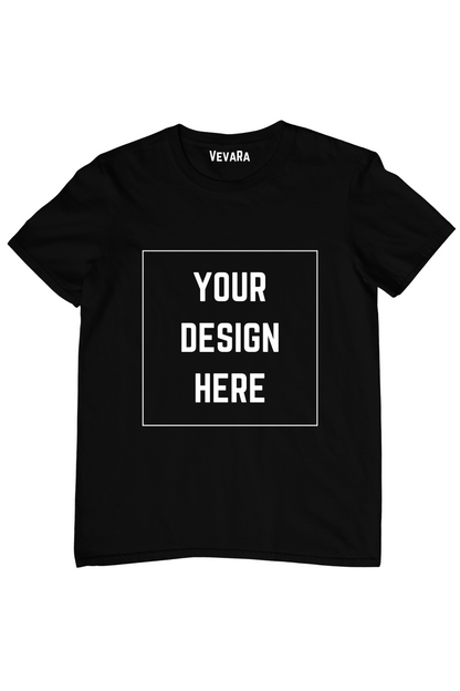 Custom Design Unisex Adults Tee