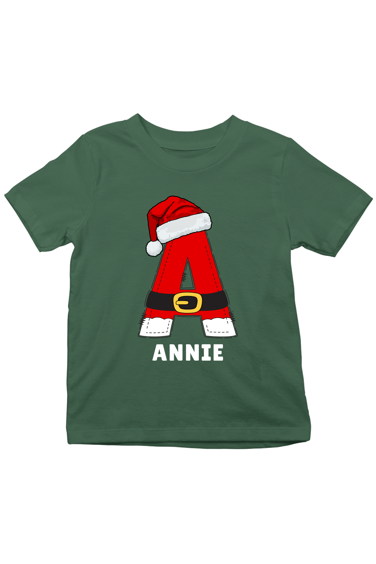 Santa Hat With Custom Font