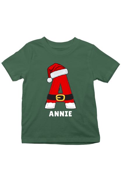 Santa Hat With Custom Font