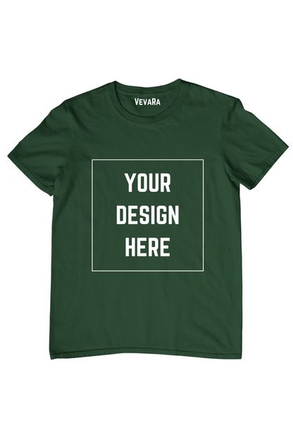 Custom Design Unisex Adults Tee
