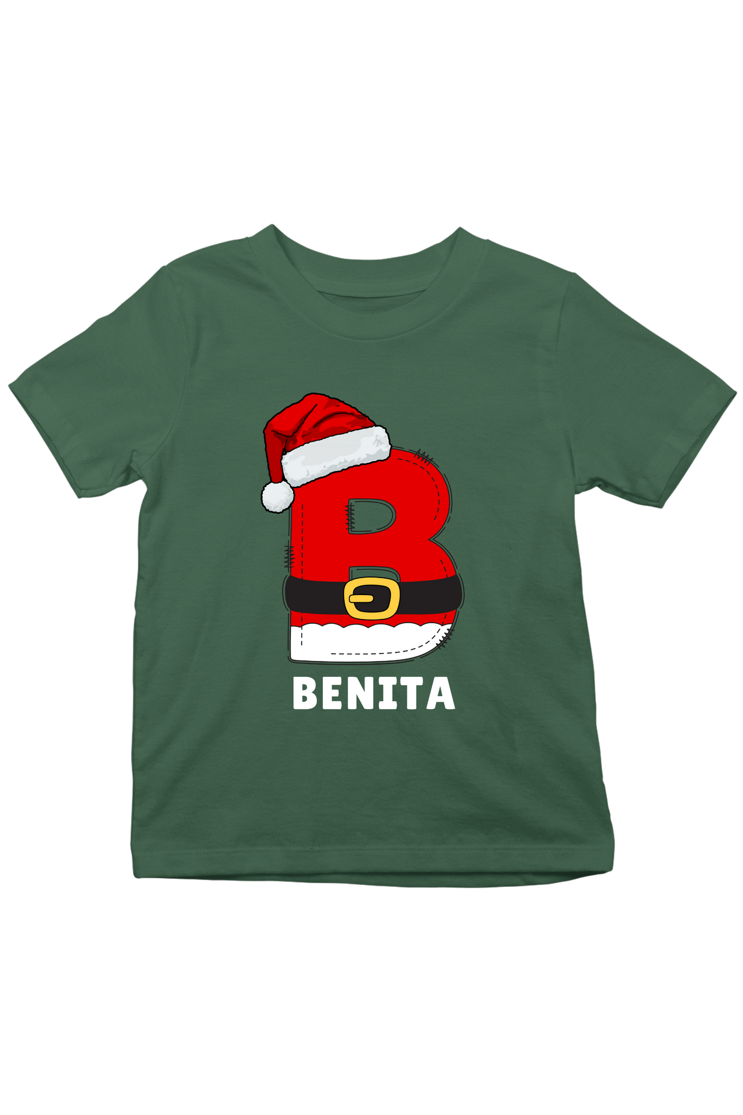 Santa Hat With Custom Font