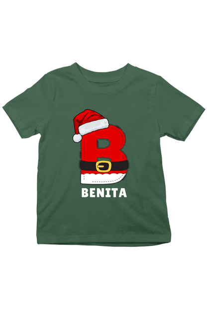 Santa Hat With Custom Font