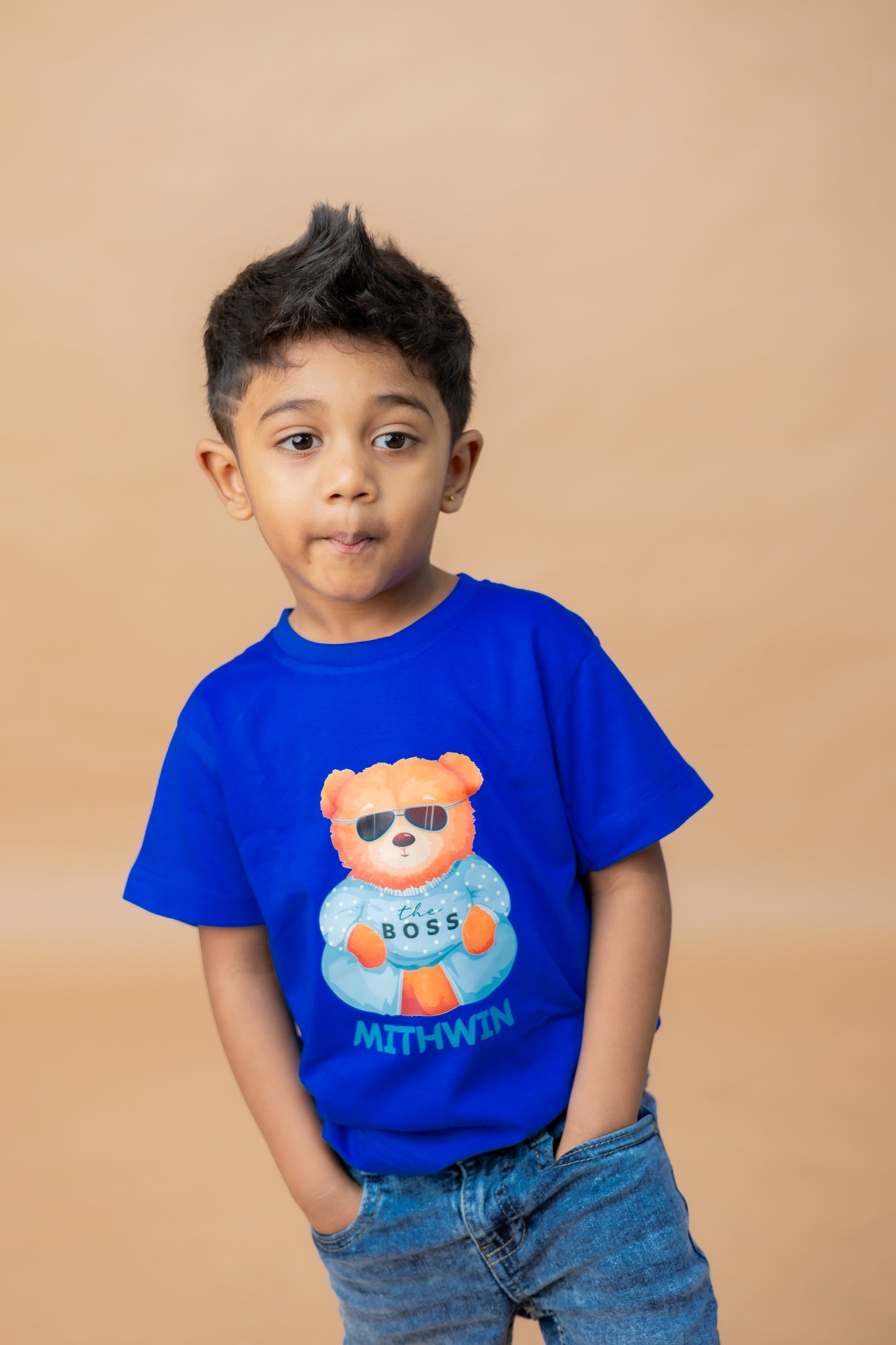 The Boss Custom Kids Tee
