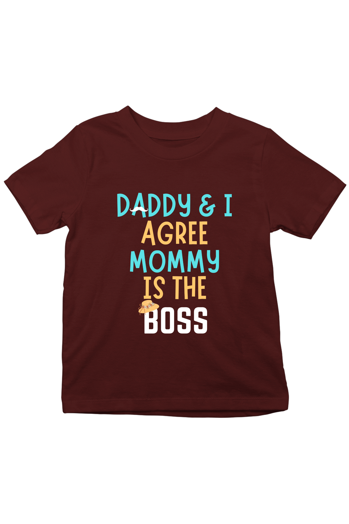 Mommy Is The Boss - Kids Tee