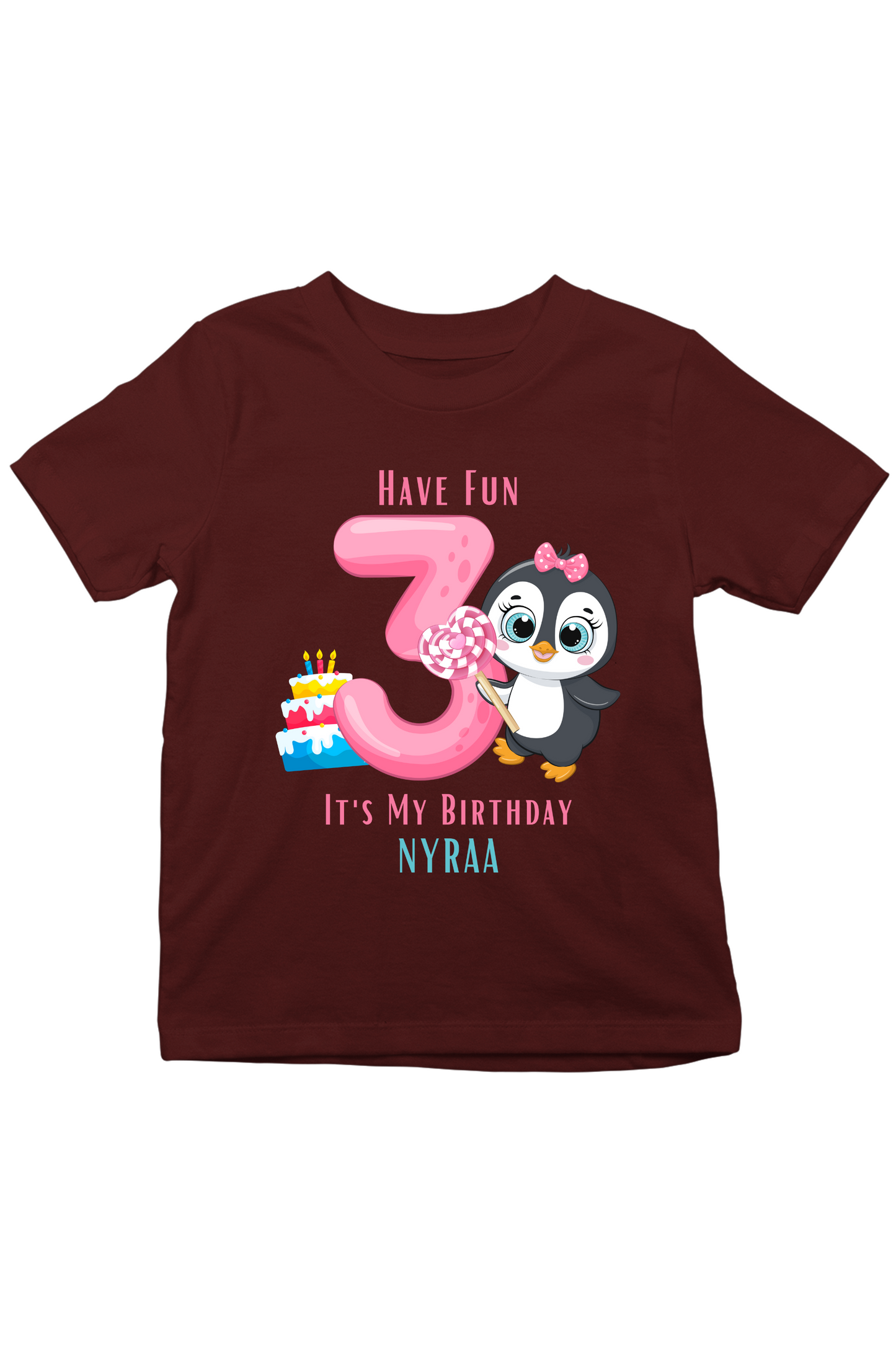 Have Fun With Custom Kids Name - Kids Tee