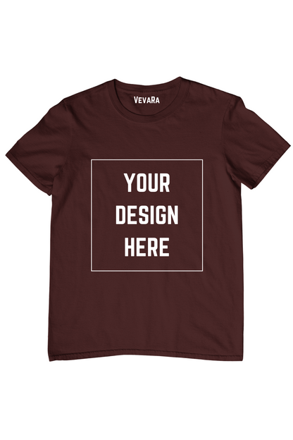 Custom Design Unisex Adults Tee