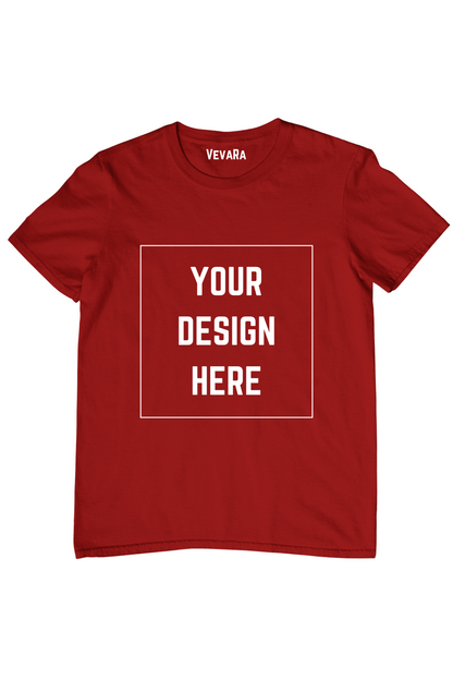 Custom Design Unisex Adults Tee