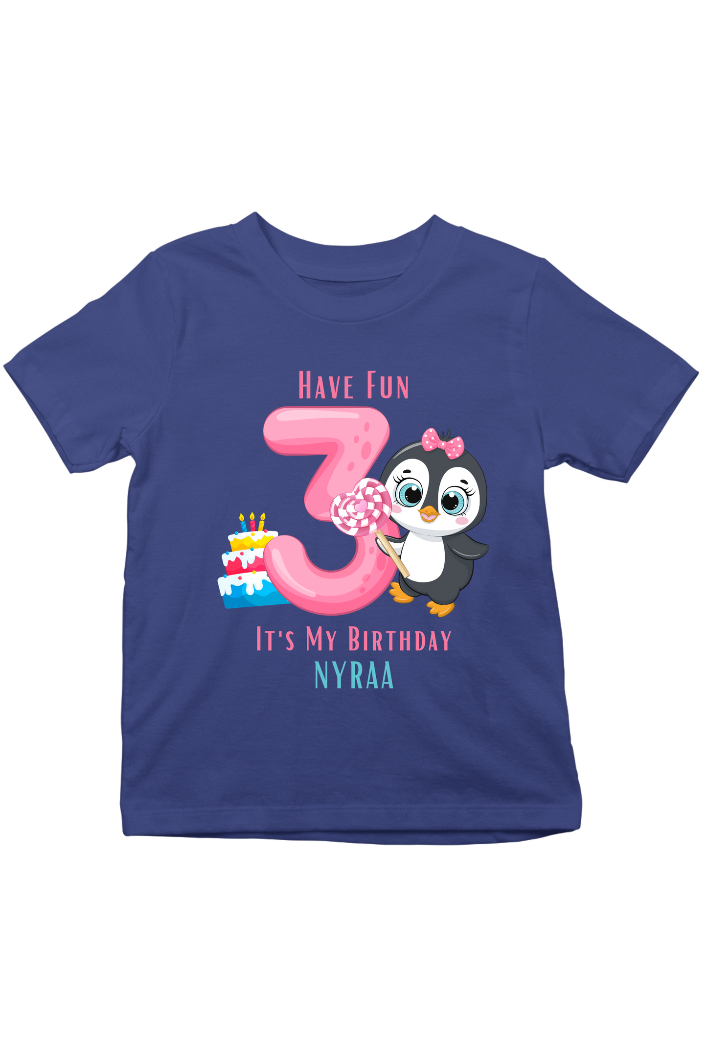 Have Fun With Custom Kids Name - Kids Tee