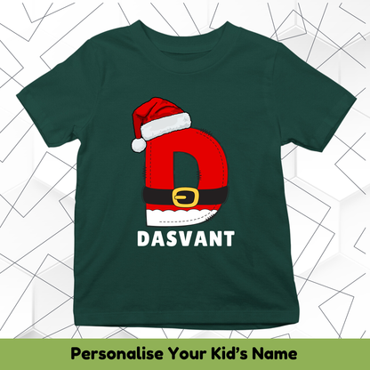 Santa Hat With Custom Font