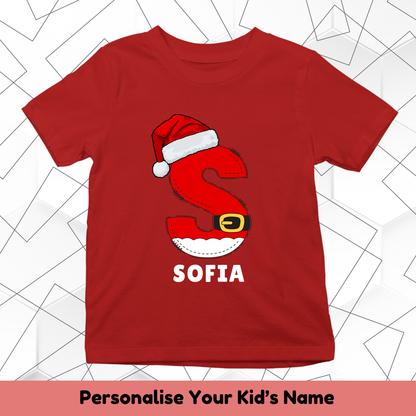 Santa Hat With Custom Font