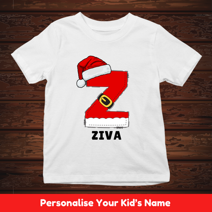 Santa Hat With Custom Font