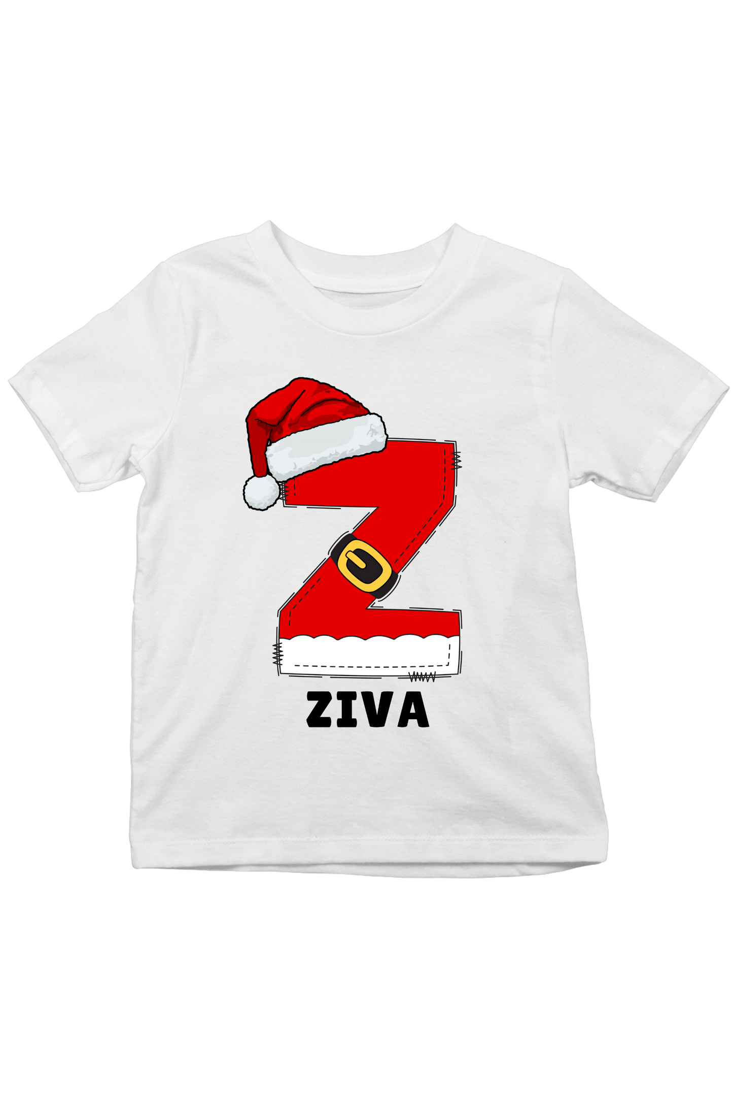 Santa Hat With Custom Font