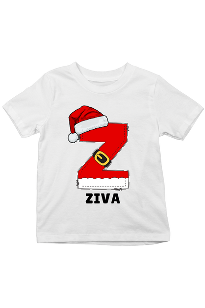 Santa Hat With Custom Font