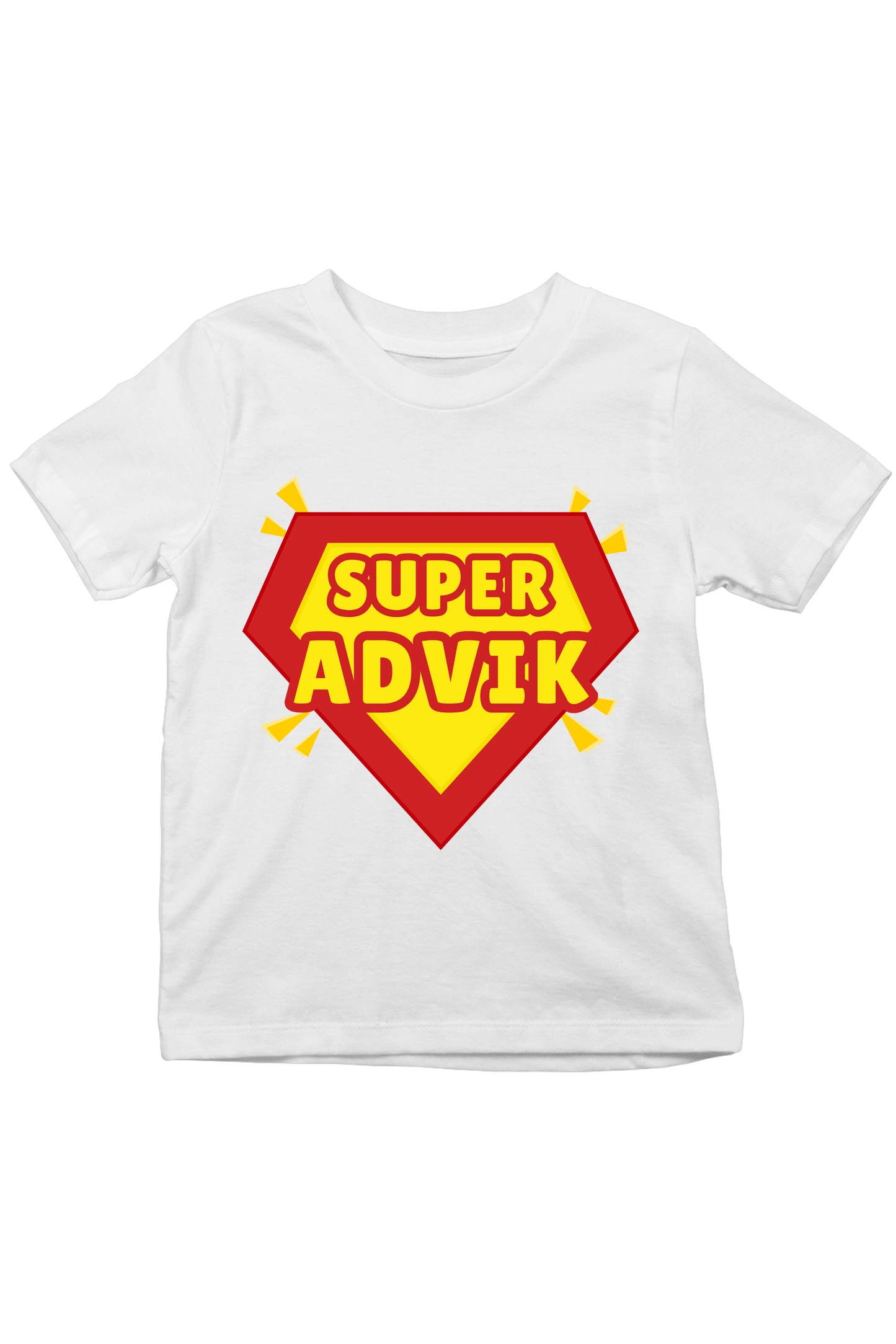 Super With Custom Kid Name - Kids Tee