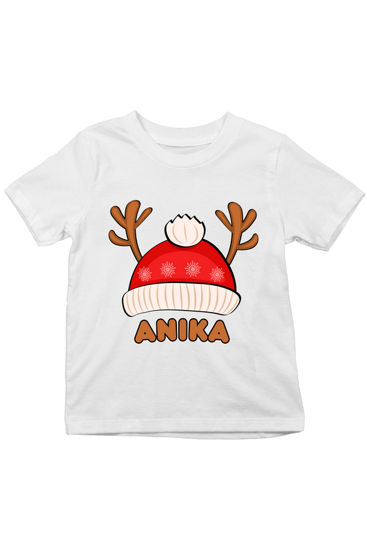 Reindeer With Custom Kid Name