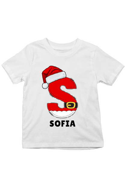 Santa Hat With Custom Font