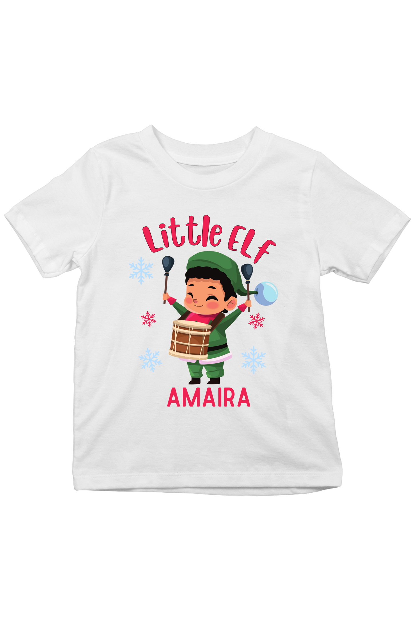 Little ELF Drums With Custom Kids Name