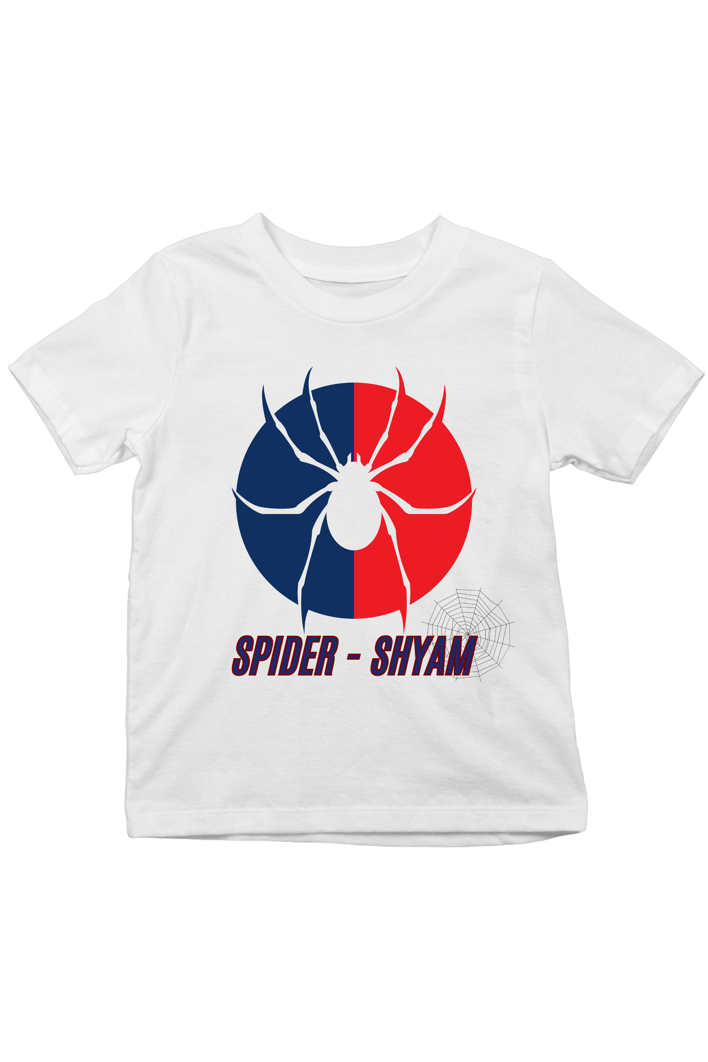 Spidy Custom Kid Name - Kids Tee